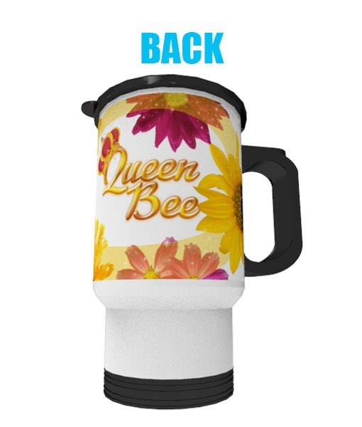travel mug queen bee