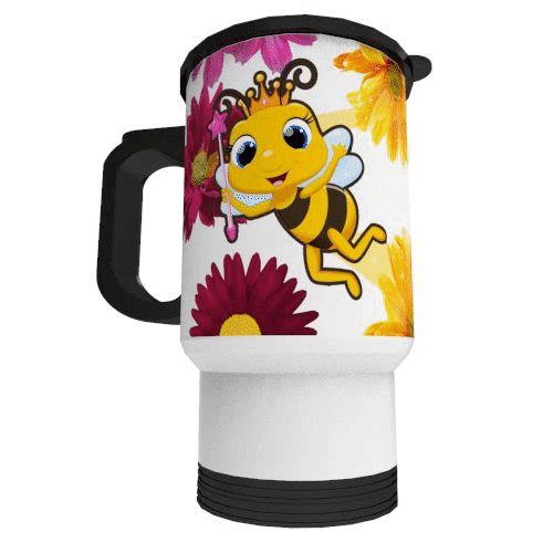 Queen Bee II Travel Mug with Lid MogoBox®